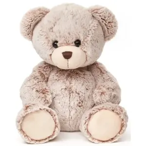 Uni Toys TE0242-H Super Soft Teddy Bear 24cm Two-Tone Light Brown Plush Toy