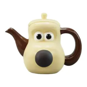 Half Moon Bay TEAPAA01 Wallace and Gromit Gromit Tea Pot Heat Changing with Box
