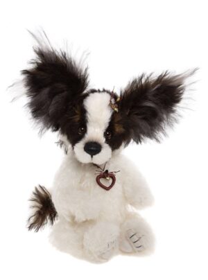 Charlie Bears Isabelle Collection Trixibelle Mohair Limited Edition Dog