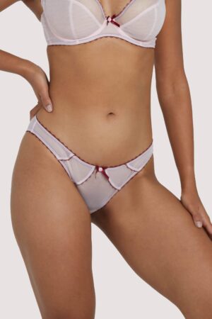 Grace Dusty Pink And Wine Brief | UK 18 | Deja Day