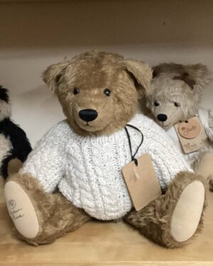 Robin Rive Vincent Bear Light Brown with Cream Sweater Limited Edition