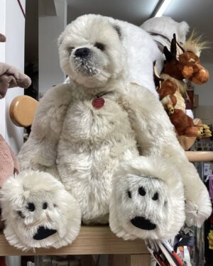 Dean's Rag Book Storm Limited Edition Artist Showcase Polar Bear by Lisa Willis