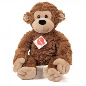 Hermann 93945 Ricky Monkey Brown Sitting Plush Soft Toy