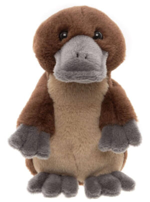 Charlie Bears Cuddle Cub Duck Billed Platypus Brown Plush Soft Toy