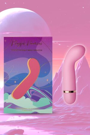 Pocket Rocket Silicone Vibrator With 10 Vibration Settings | UK O/S | Playful Promises Toys