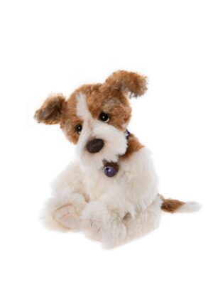 Charlie Bears Isabelle Collection Wigglesworth Dog Cuddle Time Limited Edition