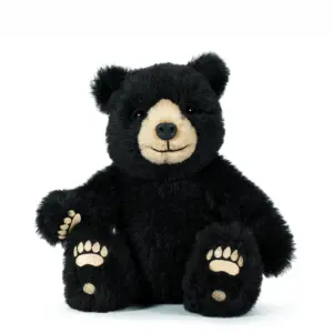 Merrythought BKB13WP Winnipeg Black Alpaca Bear Limited Edition (CW BAG + CERT)