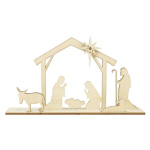 Kaisercraft Flourish Nativity Scene Embellishment