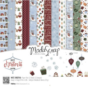 Elizabeth Craft Designs White Christmas 6x6