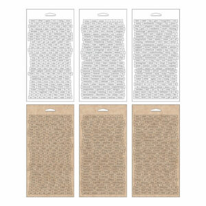 Advantus Tim Holtz Chitchat