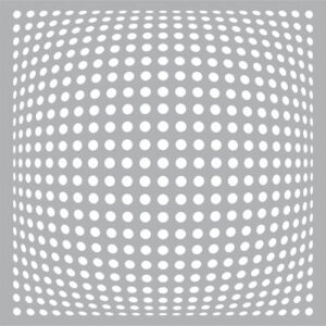 Yart Factory Square With Dots Mask Stencil