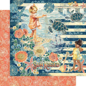 Graphic 45 Sun Kissed Packs Of 10 Sheets