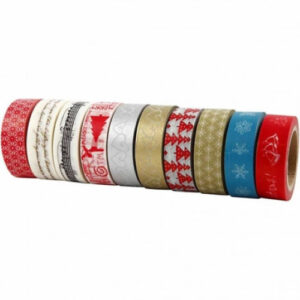 Creativ Washi Tape - Xmas Assortment