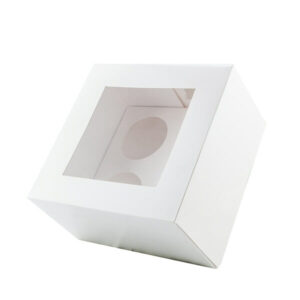 Bakers Toolkit Two White Cupcake Boxes