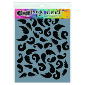 Ranger Dylusions Stencil Stash Of Tache Large