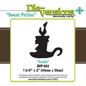 Die-Versions Sweet Petites - Candle
