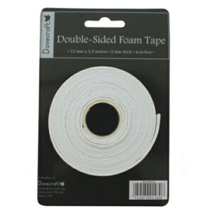 Trimcraft Dot & Dab Foam Tape 2mm