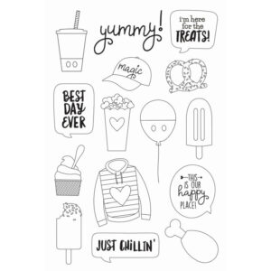 Simple Stories Treats 4x6 Stamps