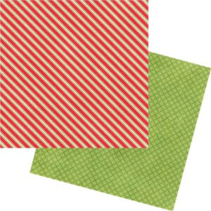 My Minds Eye Seasons Greetings Paper (12) Single Sheets