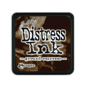 Ranger Distress Ink Pad Mini Ground Espresso