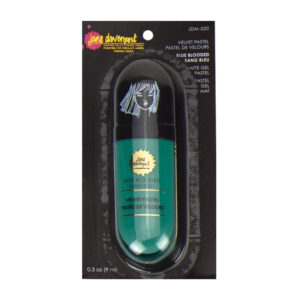 Spellbinders Velvet Pastel Blue Blooded Matte Gel Pastel Turquoise