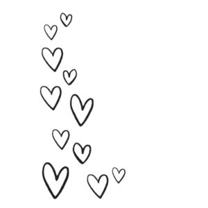 Pukka Pads Floating Hearts