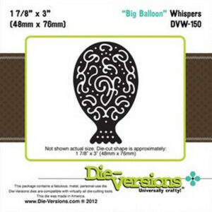 Die-Versions Whispers - Big Balloon
