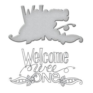 Spellbinders Welcome Wee One