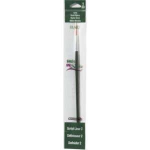 Plaid FolkArt One Stroke 2 Script Liner