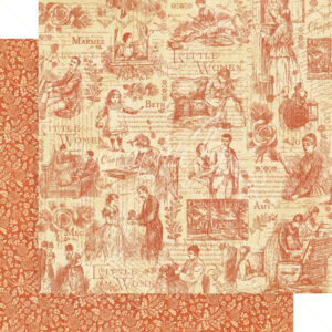 Graphic 45 Time To Cherish Packs Of 10 Sheets