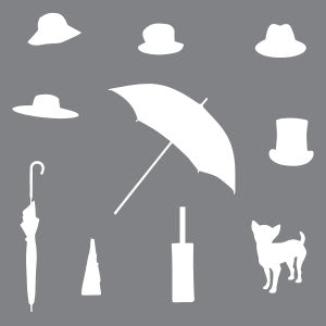 DecoArt Accessories 6x6 Stencil