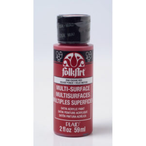 Engine Red Folkart Multi-surface 2oz