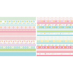 Martha Stewart Crafts 6x12 Border Pad Baby Boy-girl