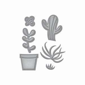 Spellbinders Succulent Garden