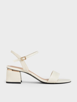 Charles & Keith - Sylva Block-Heel Sandals