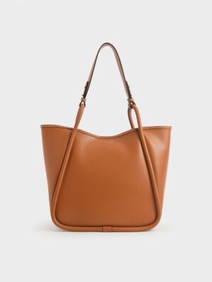 Charles & Keith - Lyla Tubular Slouchy Tote Bag