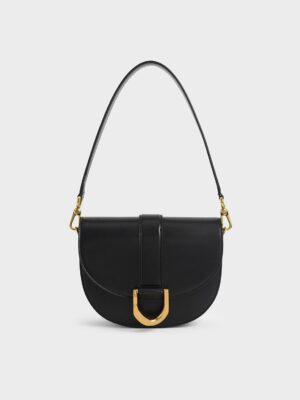 Charles & Keith - Gabine Saddle Bag