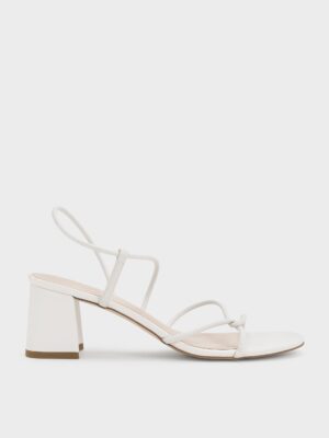 Charles & Keith - Meadow Strappy Block Heel Sandals
