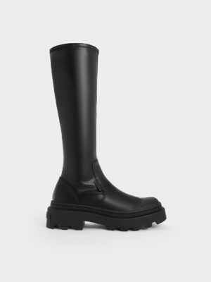 Charles & Keith - Indra Knee-High Boots