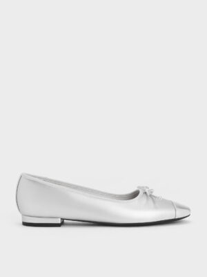 Charles & Keith - Glennis Bow Ballet Flats