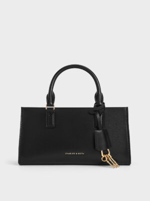 Charles & Keith - Kerry Top Handle Bag
