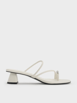 Charles & Keith - Toe-Ring Strappy Heels