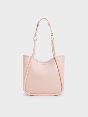 Charles & Keith - Mini Lyla Tubular Tote Bag