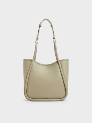 Charles & Keith - Mini Lyla Tubular Tote Bag