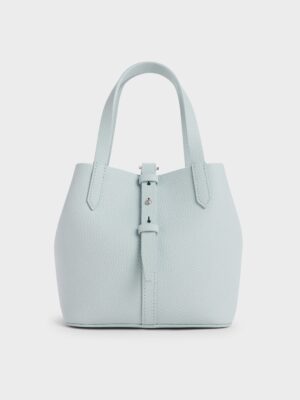 Charles & Keith - Beryl Belted Bucket Bag