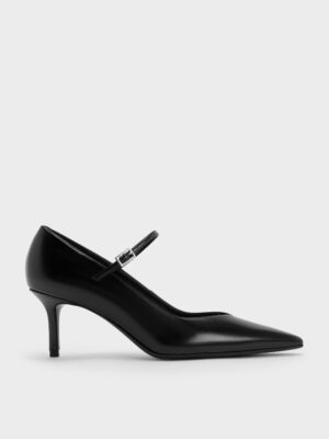 Charles & Keith - Pointed Mary Jane Pumps