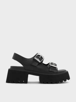 Charles & Keith - Nadine Slingback Platform Sandals