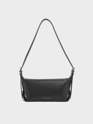 Charles & Keith - Larsen Buckle-Strap Shoulder Bag