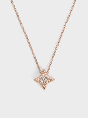 Charles & Keith - Everest Crystal Star Necklace