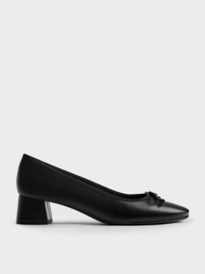 Charles & Keith - Bow Ballet Pumps